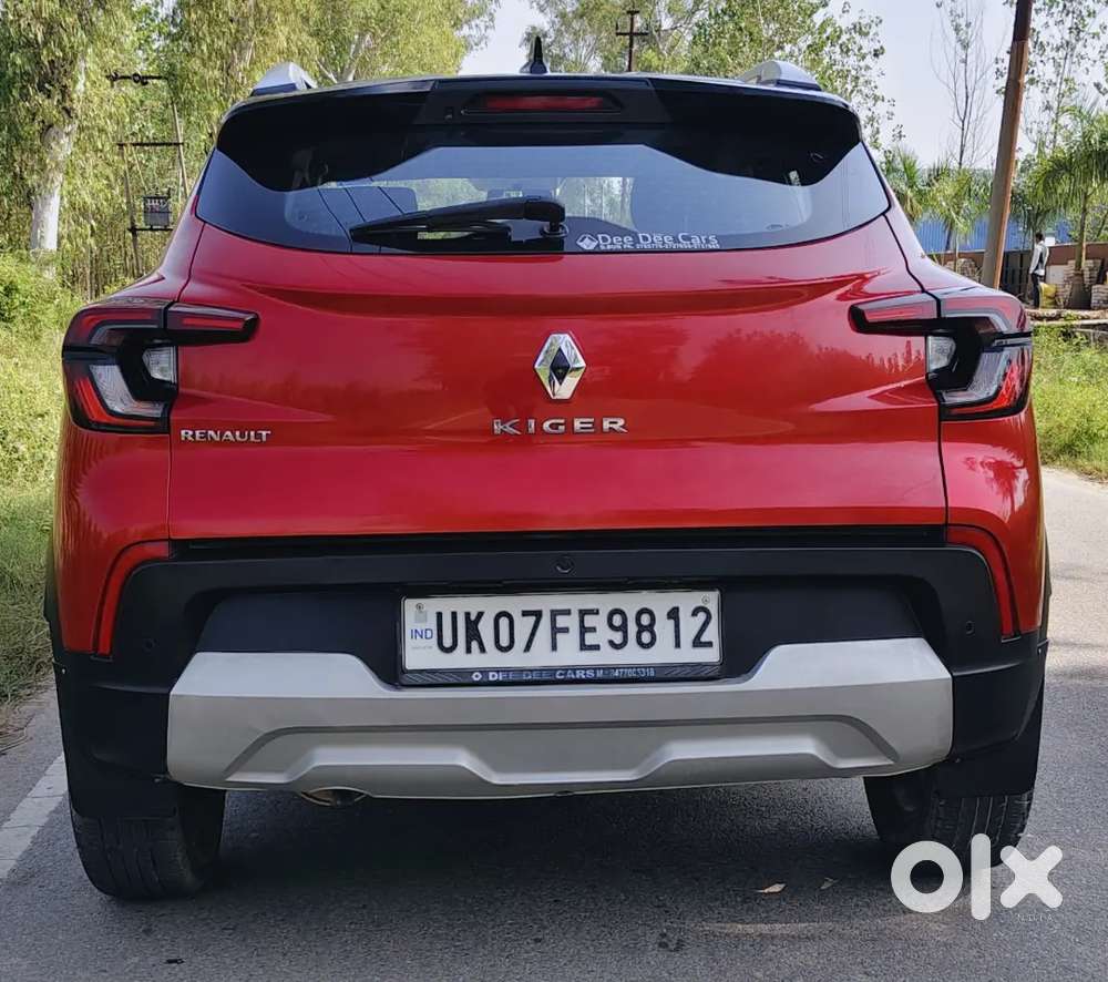 Renault Kiger 2022 Petrol 58000 Km Driven