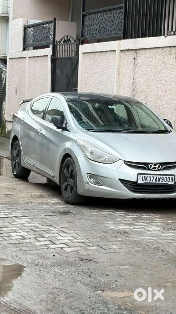 Hyundai Elantra Crdi 2013