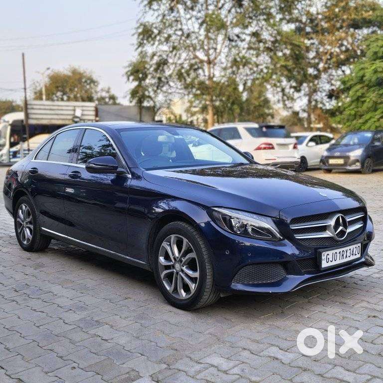 Mercedes-benz C-class C 220d, 2017, Diesel