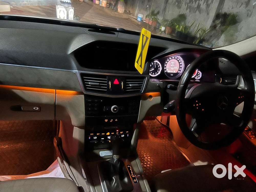 Mercedes-benz E-class 2011 Diesel 109000 Km Driven