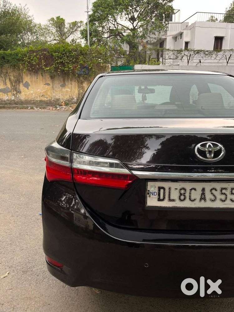 Toyota Corolla Altis 1.8 Vl Cvt, 2017, Petrol