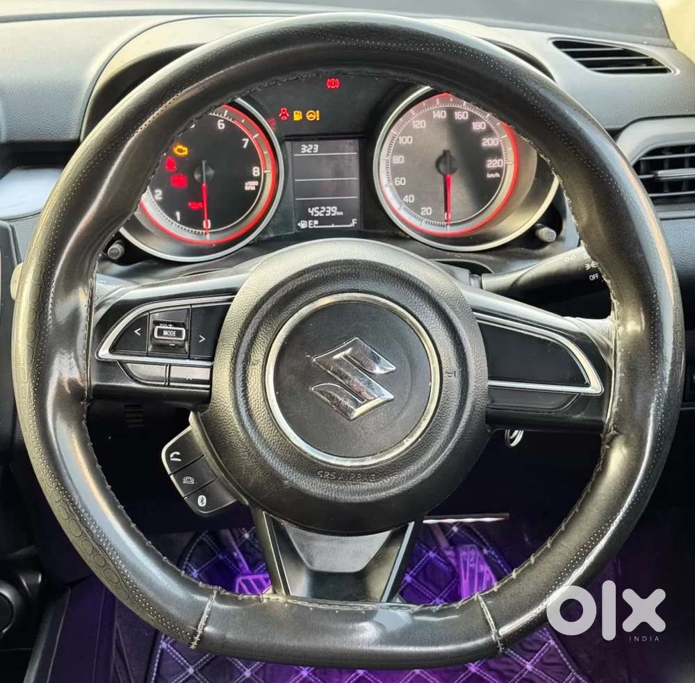 Maruti Suzuki Swift Vxi, 2021, Petrol