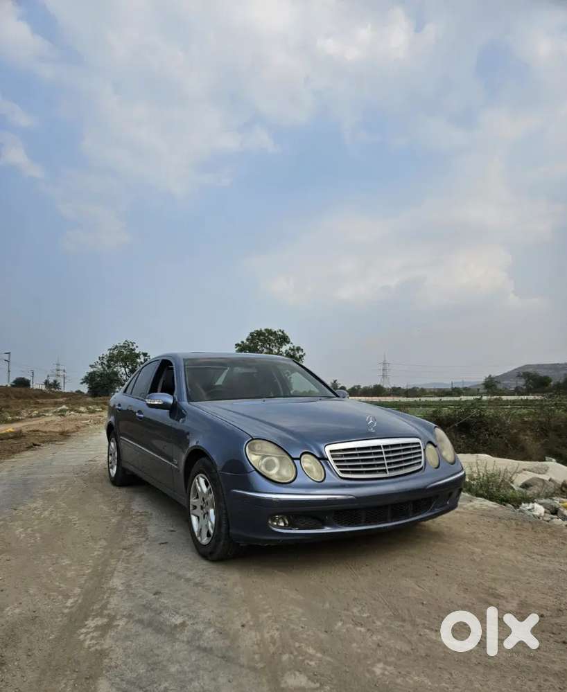 Mercedes E270 Cdi (w211) - New Ac & Cooling - Project Car / For Parts