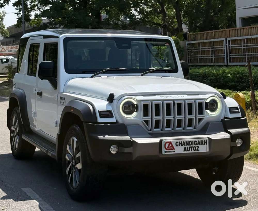 Mahindra Thar Roxx, 2025, Diesel