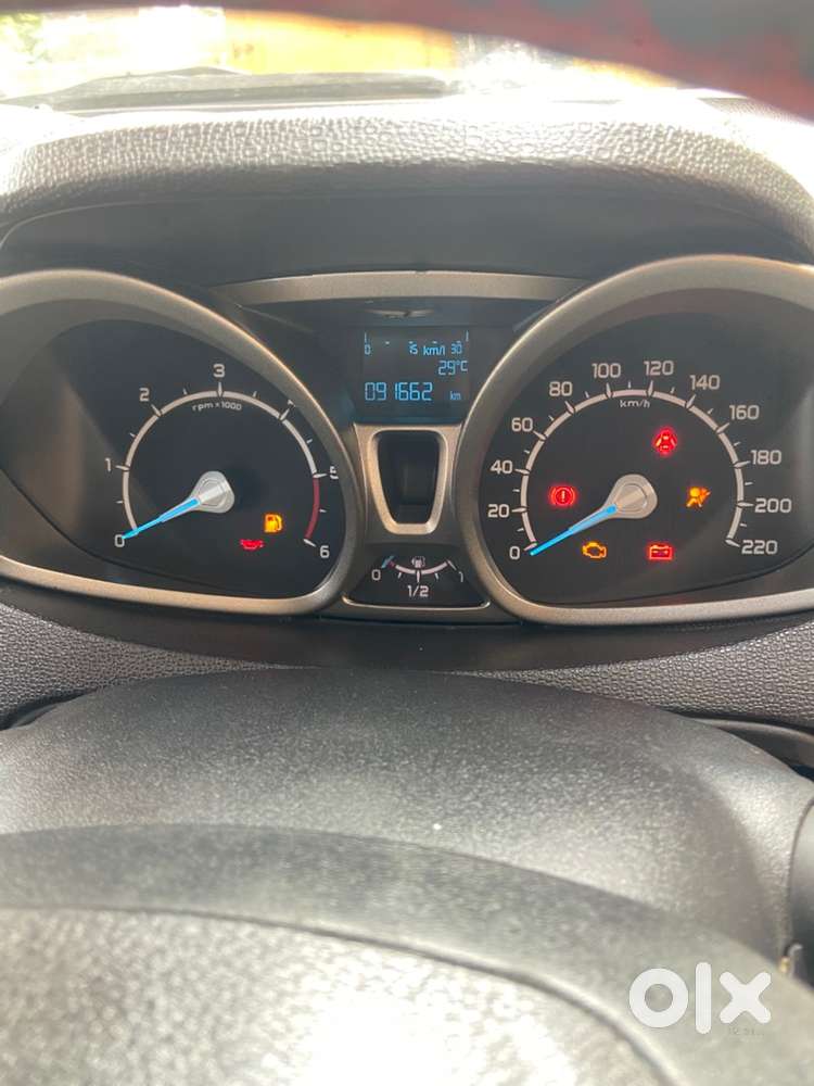 Ford Ecosport Diesel Manual 2015