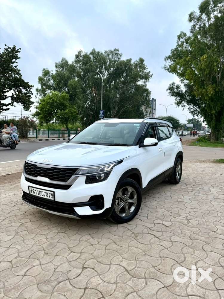 Kia Seltos 2023 Diesel Htk+ Imt Sunroof 1st Owner