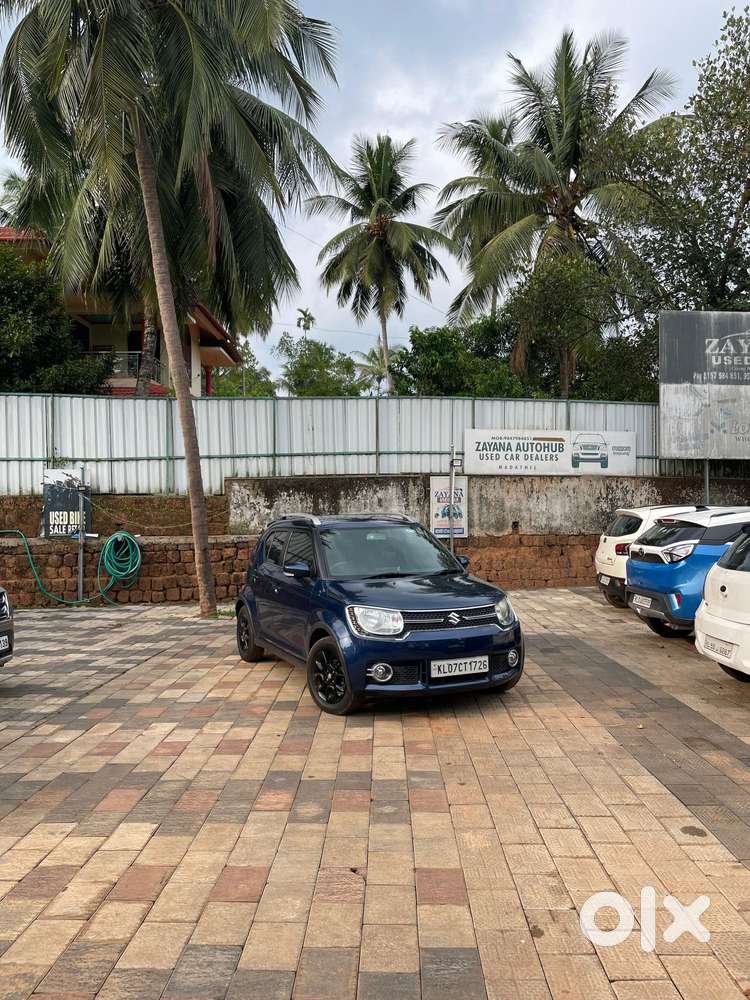 Maruti Suzuki Ignis 2017-2020 1.2 Zeta Amt Dual Tone, 2019, Petrol