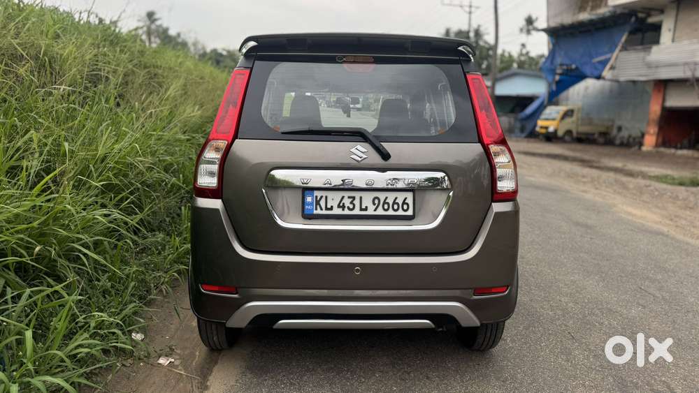 Maruti Suzuki Wagon R 1.2 Zxi Ags, 2019, Petrol