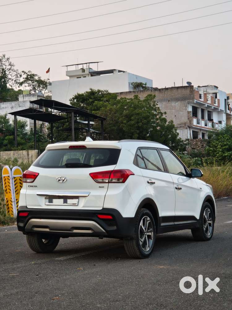 Hyundai Creta Sx(o) At, 2018