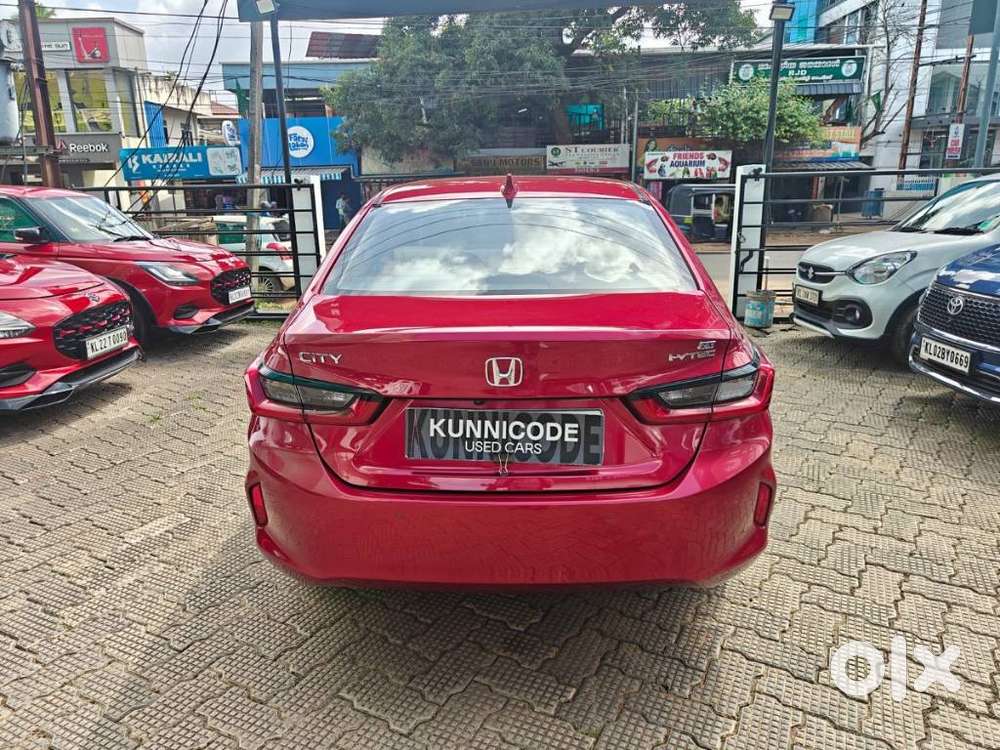 Honda City 1.5 Zx Cvt I-vtec, 2022, Petrol
