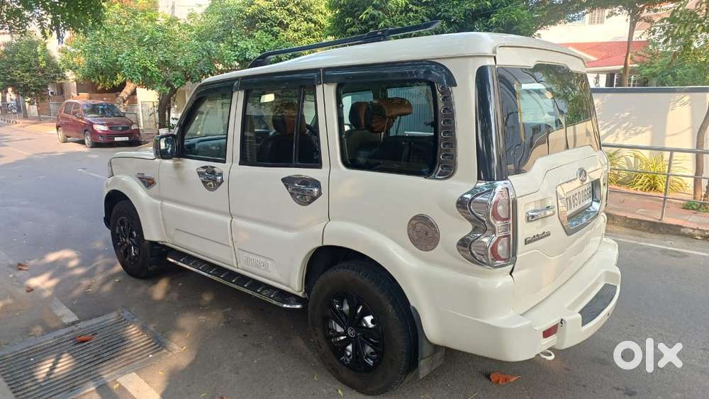 Mahindra Scorpio S4 Plus, 2016, Diesel