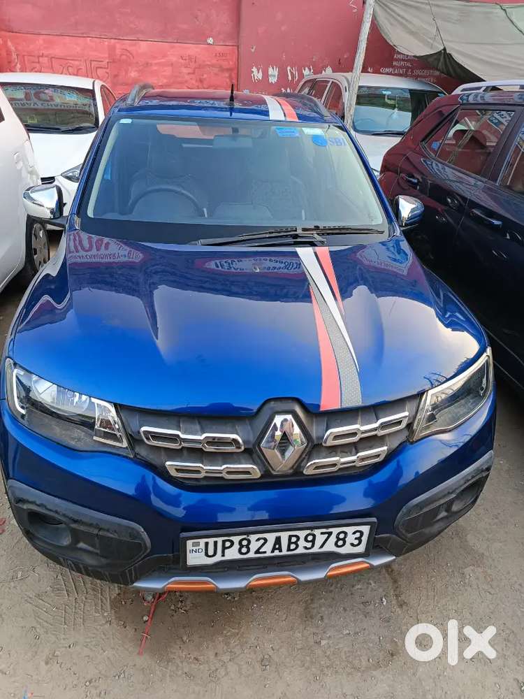 Renault Kwid 2018 Petrol Well Maintained