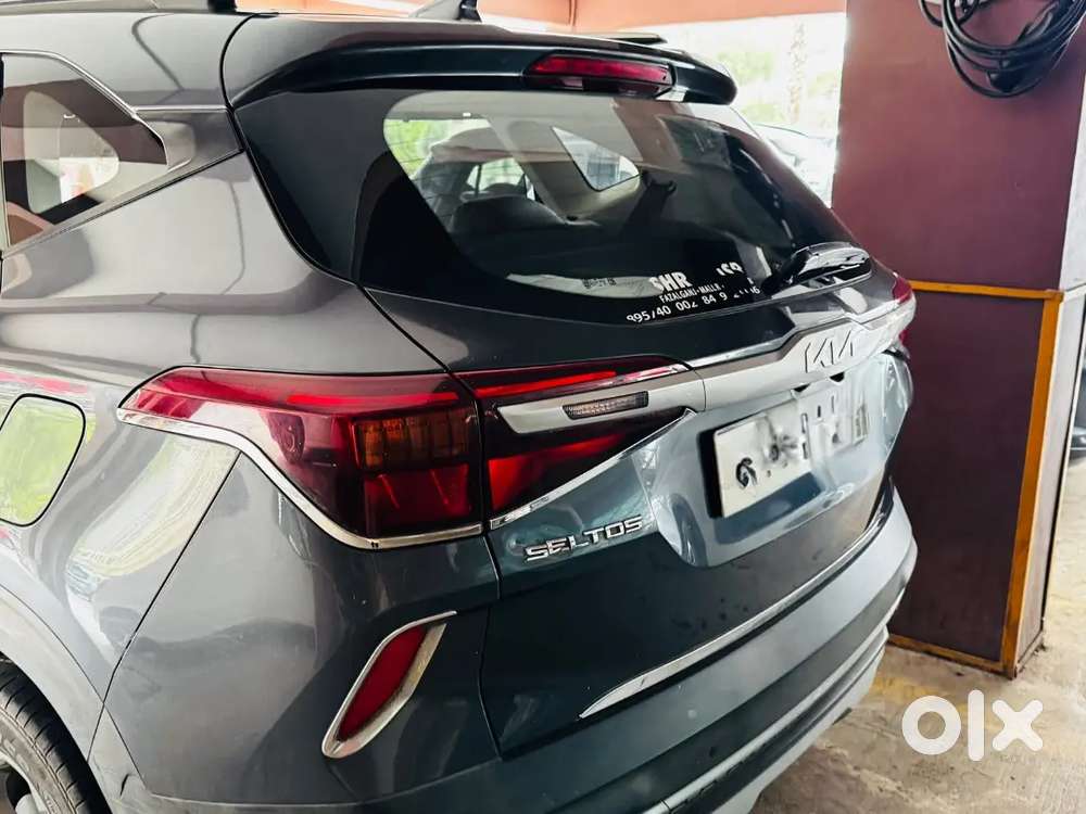 Kia Seltos Htk Plus 2021 Car