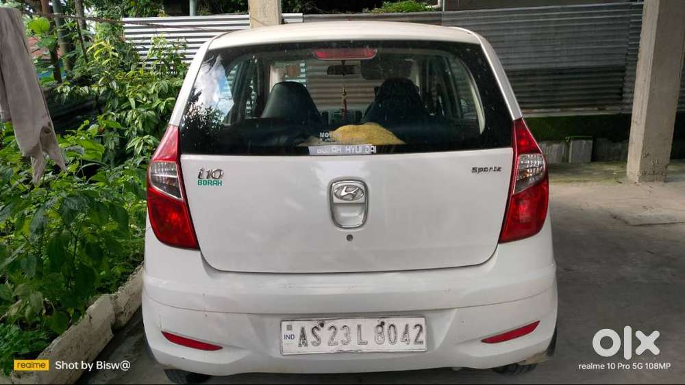 Hyundai I10 Sportz 2014