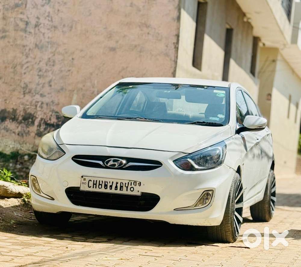Hyundai Verna 2012 Diesel Well Maintained