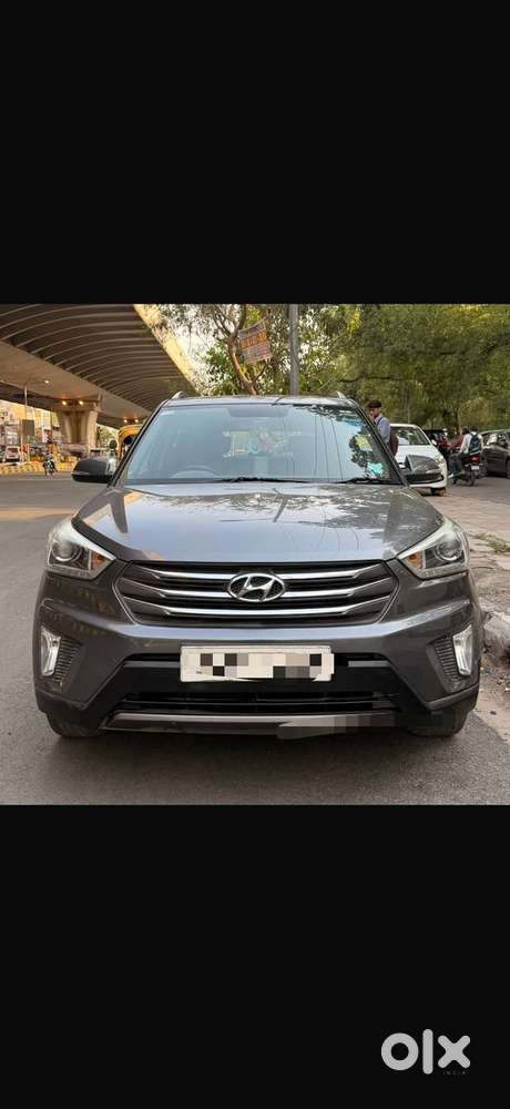 Hyundai Creta 2017 Model