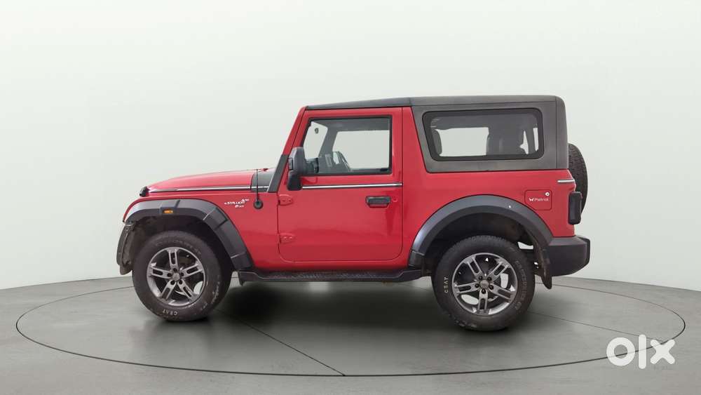 Mahindra Thar Lx Hard Top Petrol Mt 4wd, 2022, Petrol