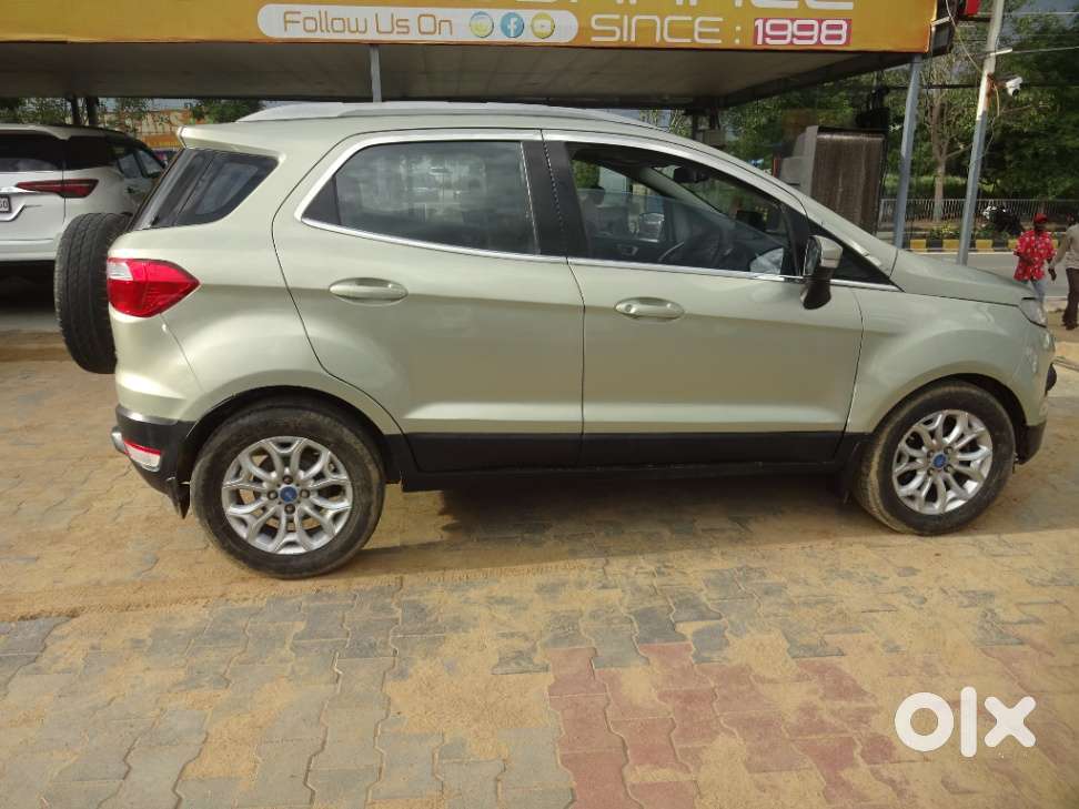 Ford Ecosport 1.5 Diesel Titanium, 2014, Diesel
