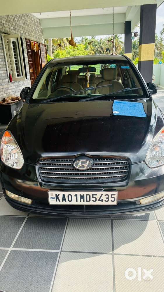 Hyundai Verna 2008 Petrol Manual