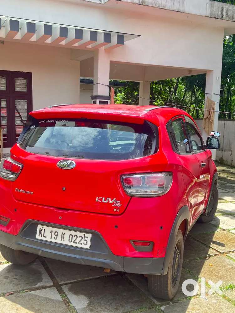 Mahindra Kuv100 Nxt 2018 Petrol Manual