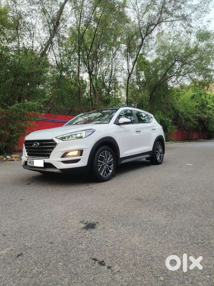Hyundai Tucson [ ] 2.0 Gls 4wd Diesel At, 2021, Diesel