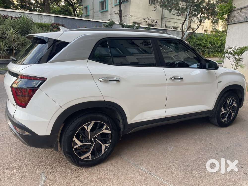 Hyundai Creta Sx (o) 1.5 Petrol Cvt, 2023, Petrol