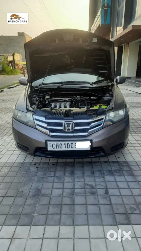 Honda City V At Avn, 2012, Petrol