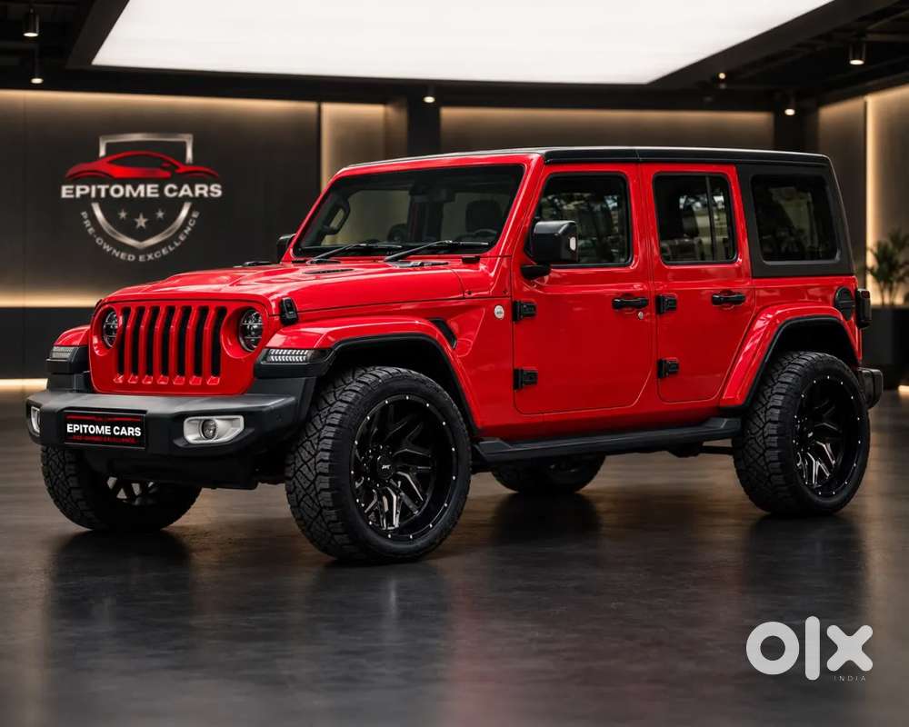 Jeep Wrangler, 2021, Petrol