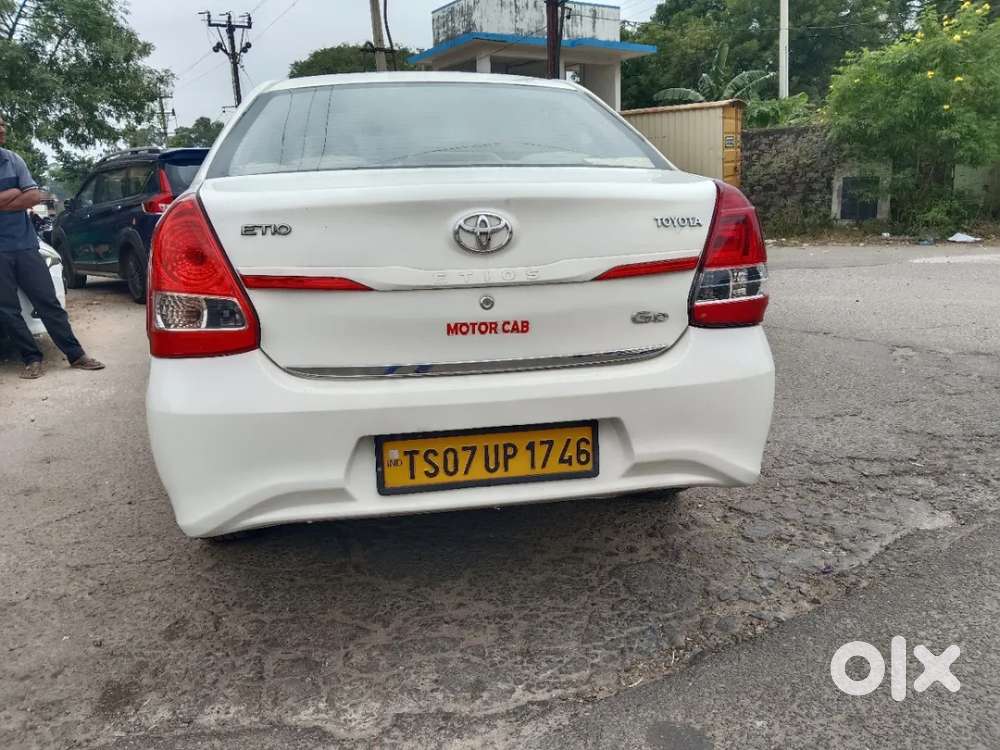 Toyota Etios Gd, 2018, Diesel