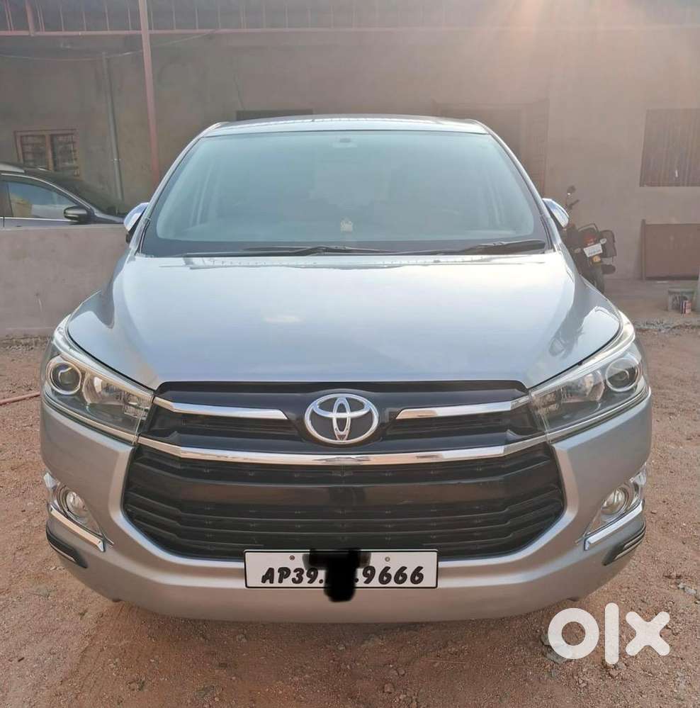 Toyota Innova Crysta 2.8z Automatic 2018 Diesel Automatic 1st Owner