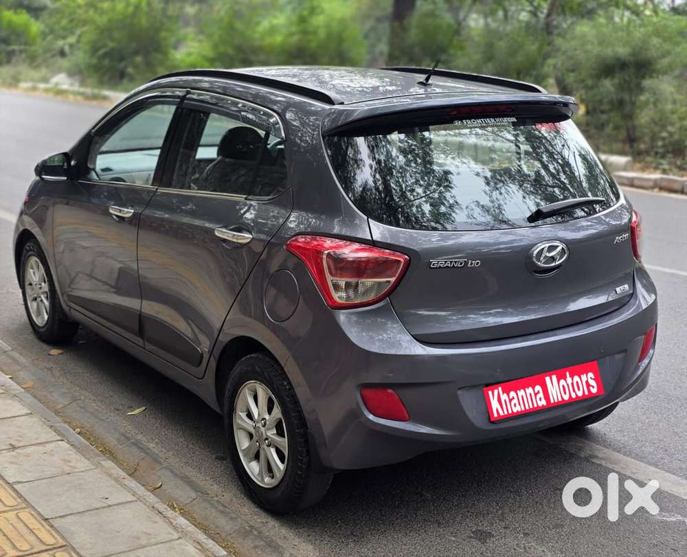 Hyundai Grand I10 Asta 1.2 (o) Vtvt, 2016, Petrol
