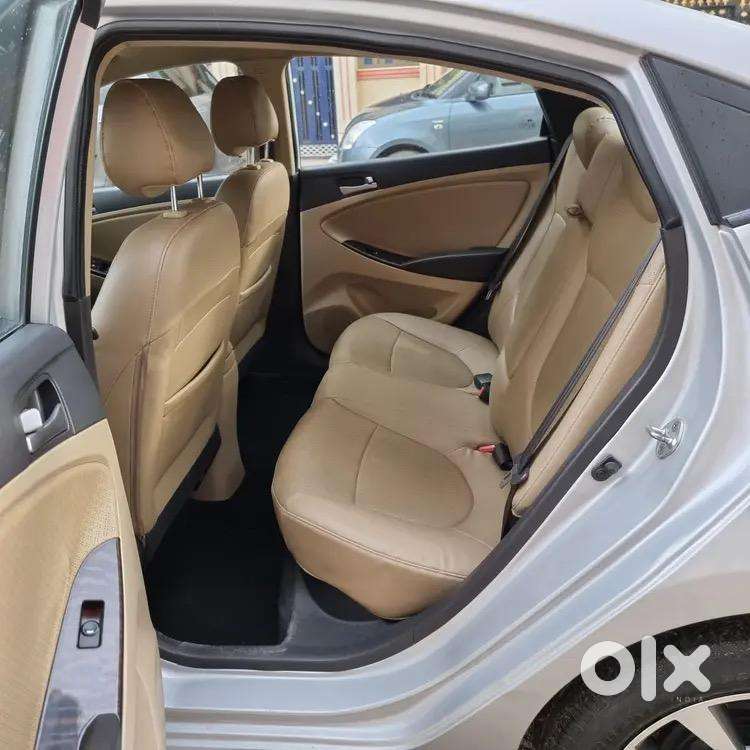 Hyundai Fluidic Verna 2016 Petrol Good Condition