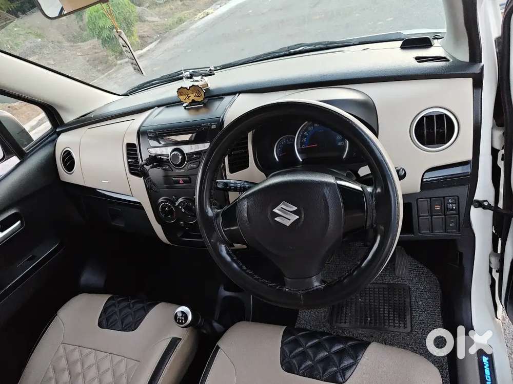 Maruti Suzuki Wagon R 2017 Petrol Well Maintained