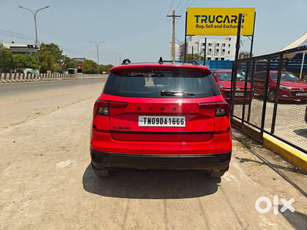 Skoda Kushaq 1.0 Monte Carlo Tsi, 2021, Petrol