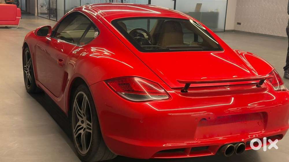 2011 Porsche Cayman S 987.2 Valid Till 2031 Full Service Record