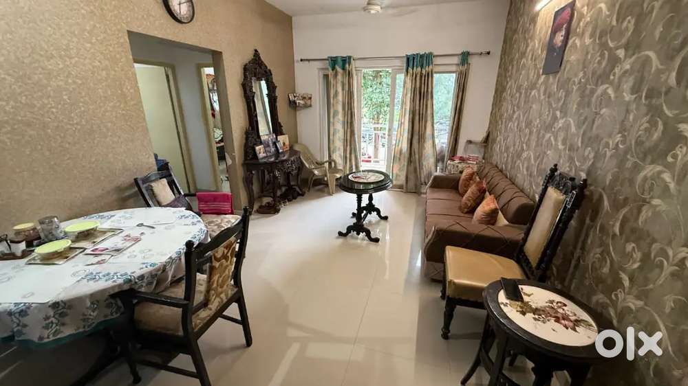 Furnished BHK FLAT FOR RENT AT GODREJ GARDEN CITY For Rent