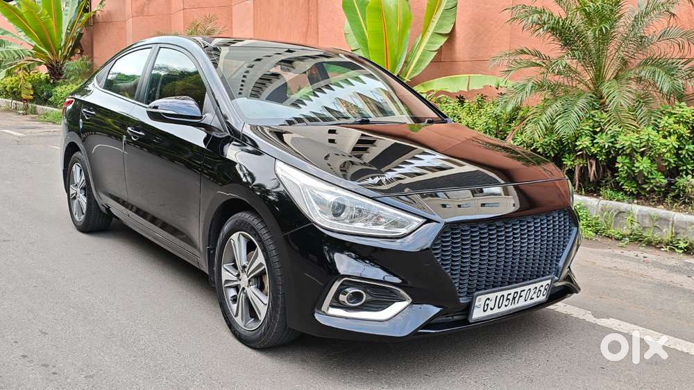 Hyundai Verna Crdi 1.6 Sx, 2018, Diesel