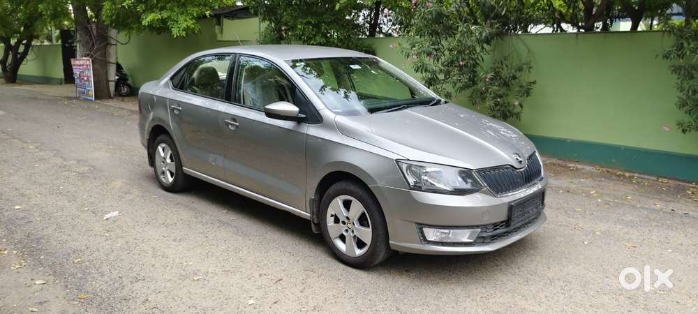 Skoda Rapid [ ] 1.5 Ambition Tdi, 2018, Diesel