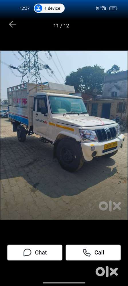 Mahindra Bolero Pik-up Fb 1.25t, 2017