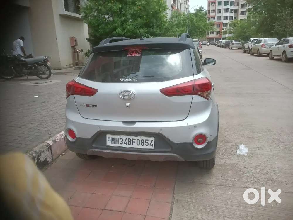 Hyundai I20 Active 2017 Petrol 80000 Km Driven
