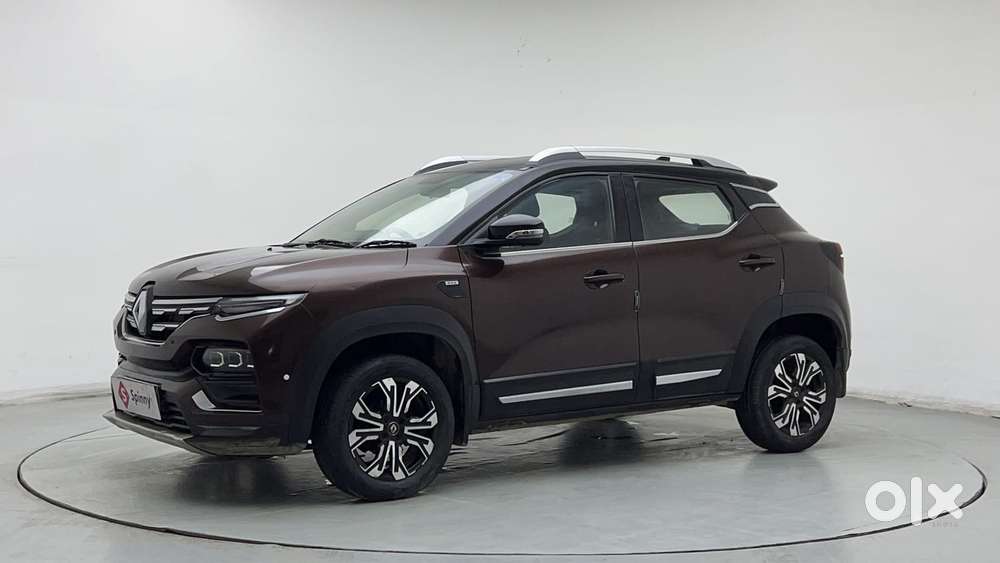 Renault Kiger Rxz Turbo Cvt, 2022, Petrol