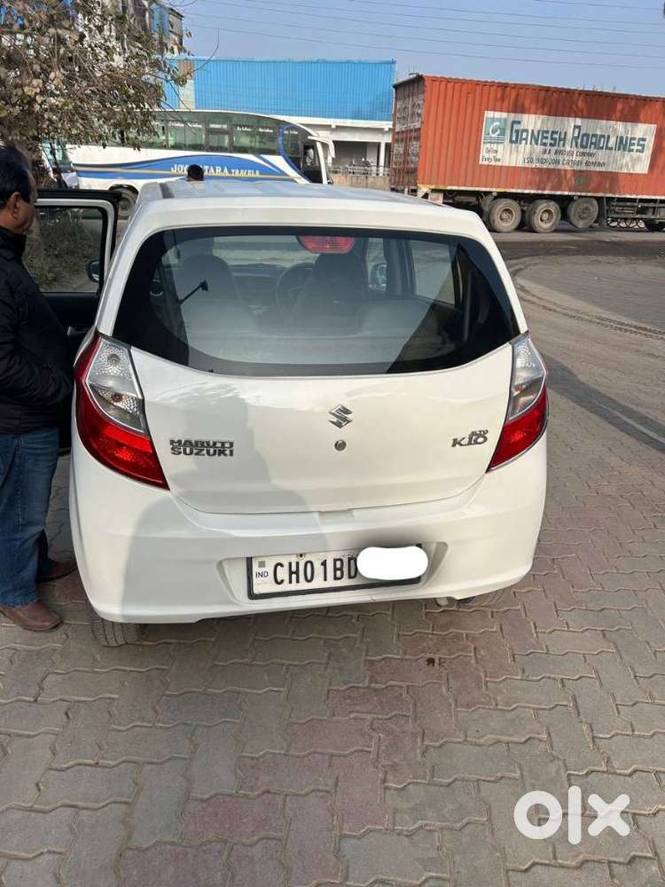 Maruti Suzuki Alto K10 Vxi, 2015, Petrol