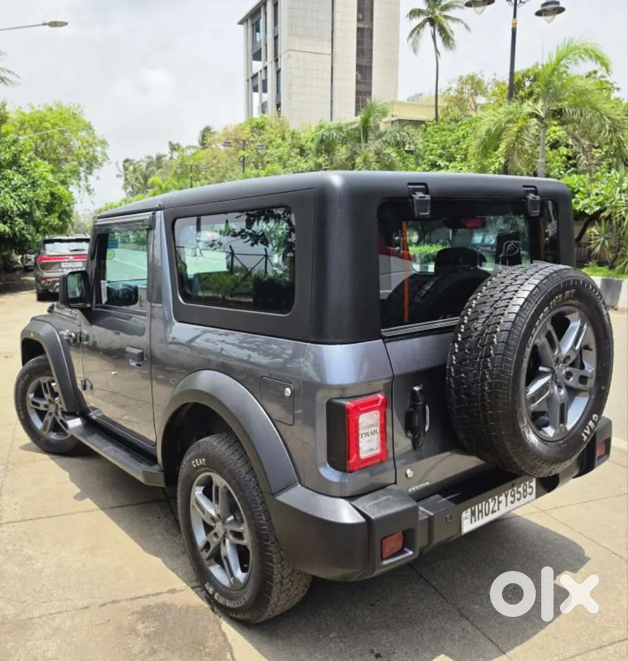 Mahindra Thar Lx Hard Top Petrol At Rwd, 2023, Petrol