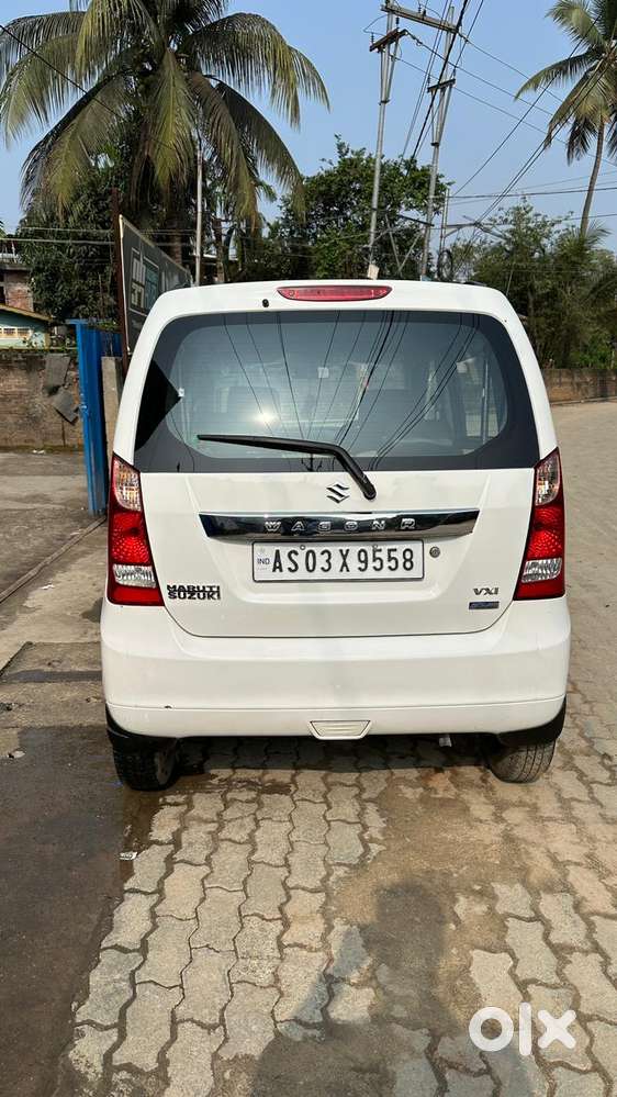Maruti Suzuki Wagon R Amt Vxi, 2018, Petrol