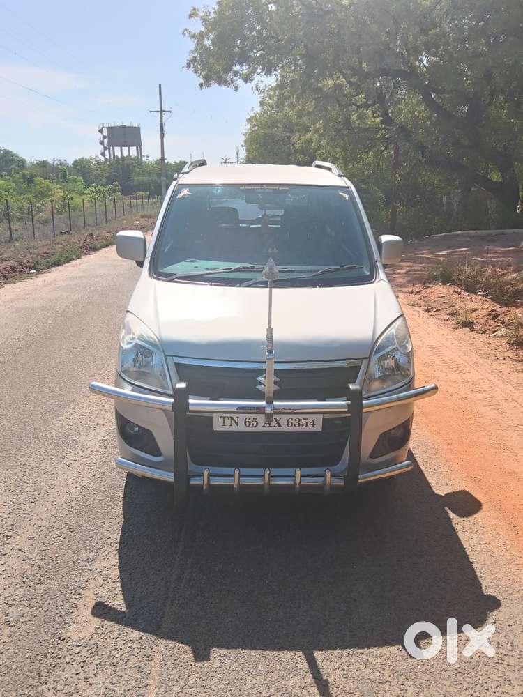 Maruti Suzuki Wagon R Vxi Amt Opt 1.2, 2018, Petrol