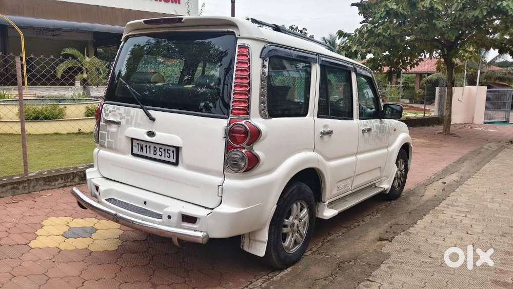 Mahindra Scorpio Vlx Airbags Bs Iii, 2012, Diesel