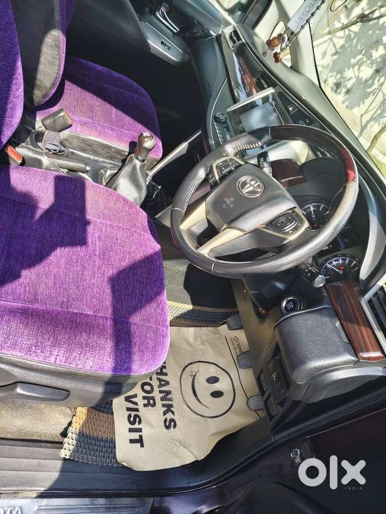 Toyota Innova Crysta 2.4 V, 2018, Diesel