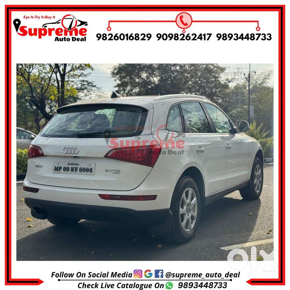 Audi Q5 2.0 Tdi Quattro Premium, 2012, Diesel