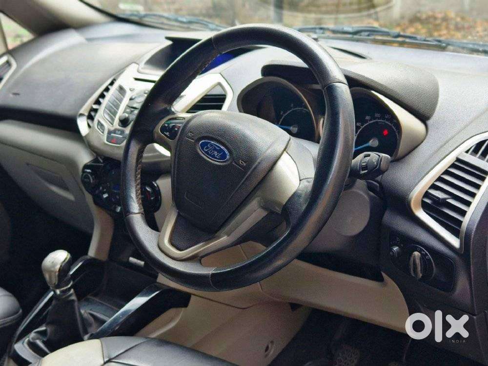 Ford Ecosport 1.0 Eco Boost Titanium (o) (mt) Petrol, 2013, Petrol