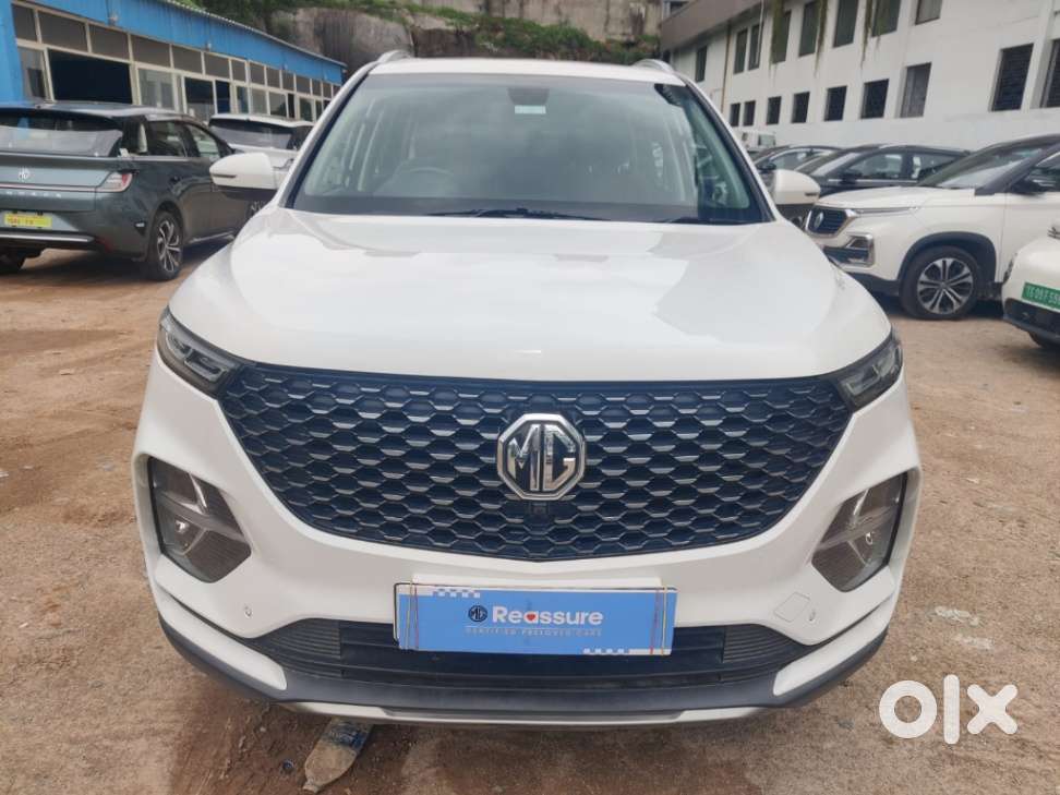 Mg Hector Plus 1.5 Sharp Turbo Cvt 6 Str, 2022, Petrol